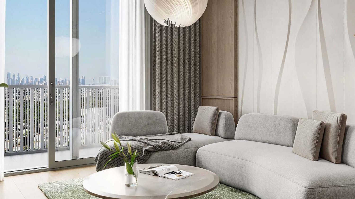 Квартира с 2 спальнями в ESSENL1FE, Jumeirah Village Triangle, ОАЭ № 63763