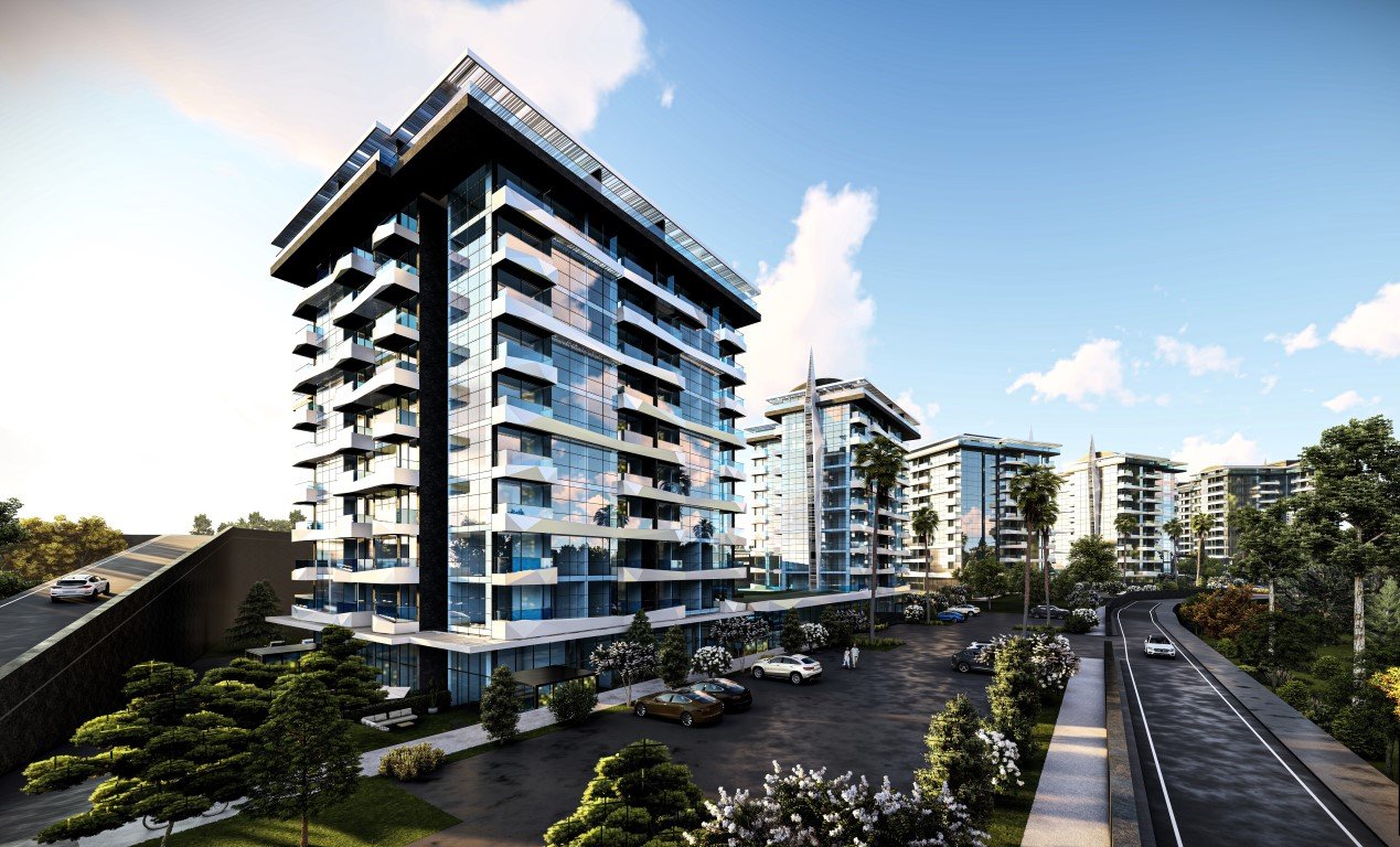 2-Zimmer Wohnung in Avsallar, Turkey, Nr. 43414