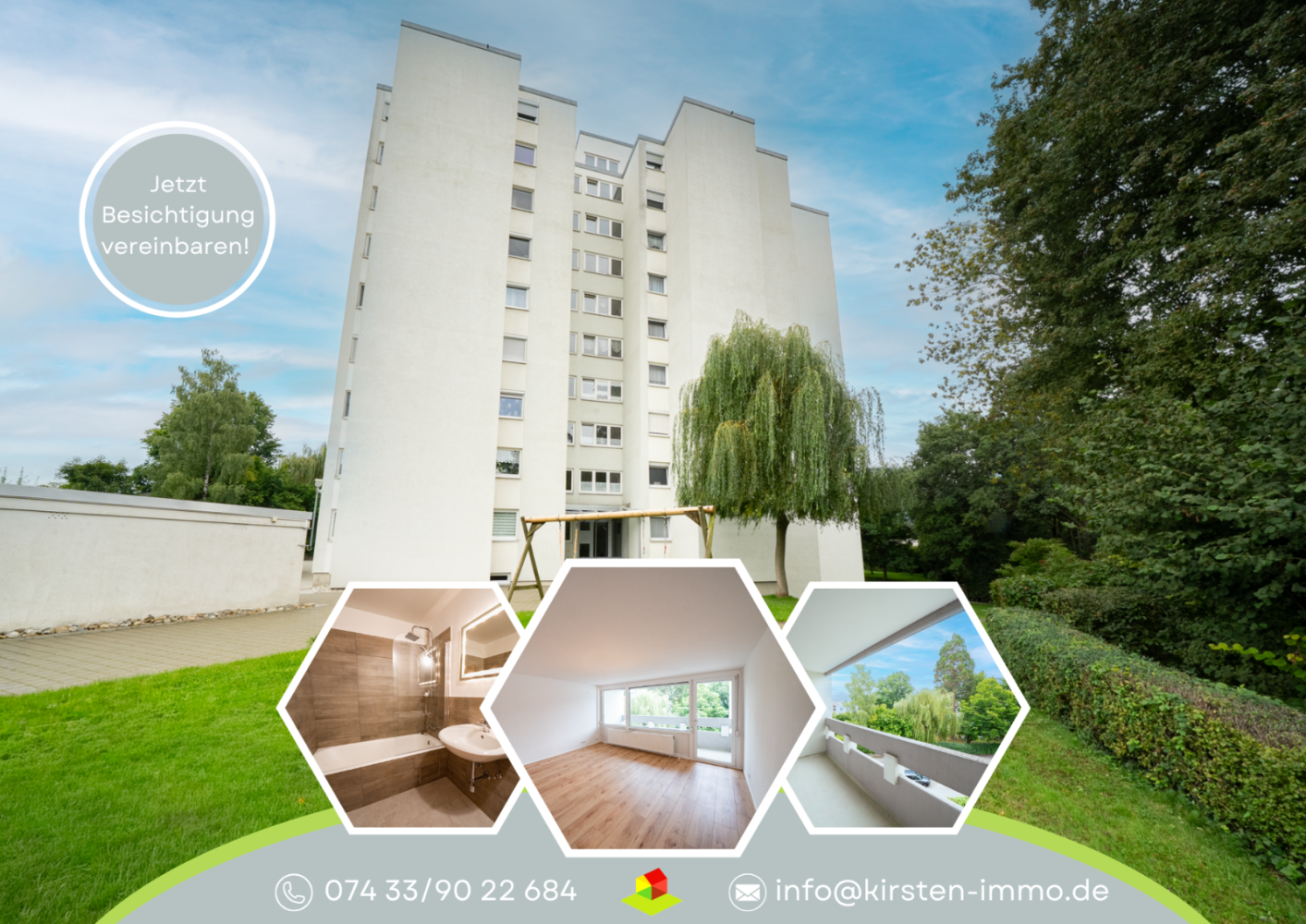 2 bedrooms Apartment in Zollernalbkreis, Germany No. 356044