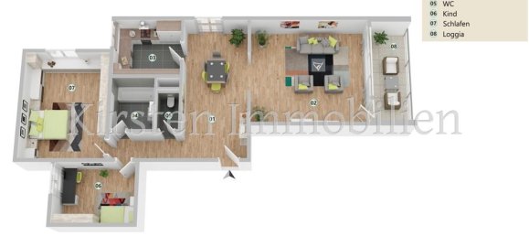 2 bedrooms Apartment in Zollernalbkreis, Germany No. 356044 17
