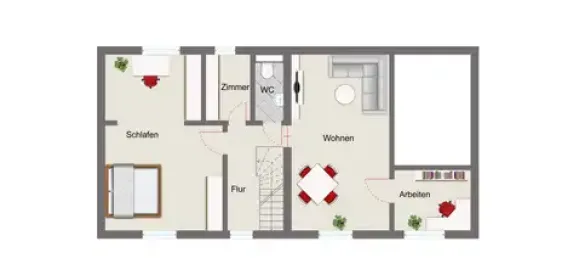 6 rooms House in Gifhorn, Germany No. 360045 14