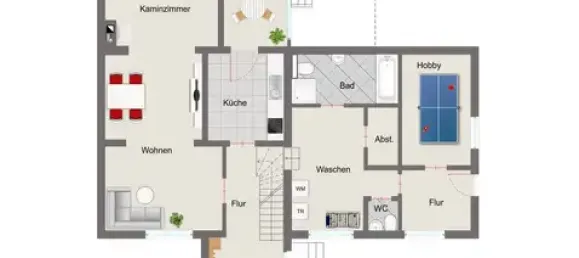 6 rooms House in Gifhorn, Germany No. 360045 13