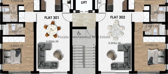 2 chambres Appartement à Livadia, Cyprus No. 1243 2