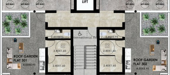 2 chambres Appartement à Livadia, Cyprus No. 1243 3