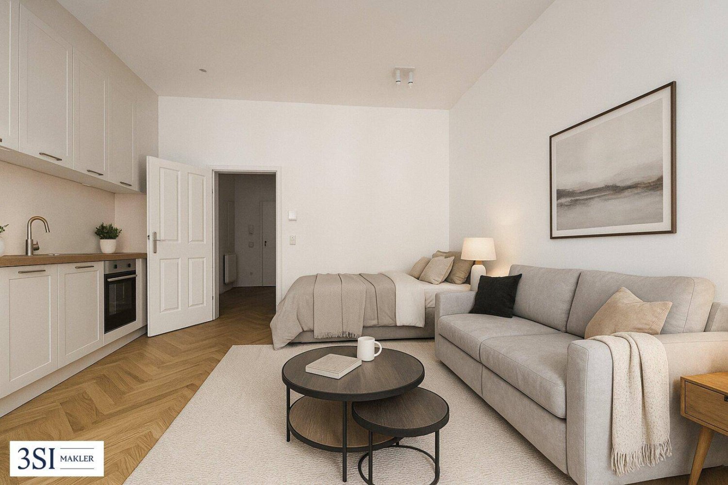 Studio in Favoriten, Austria No. 218120