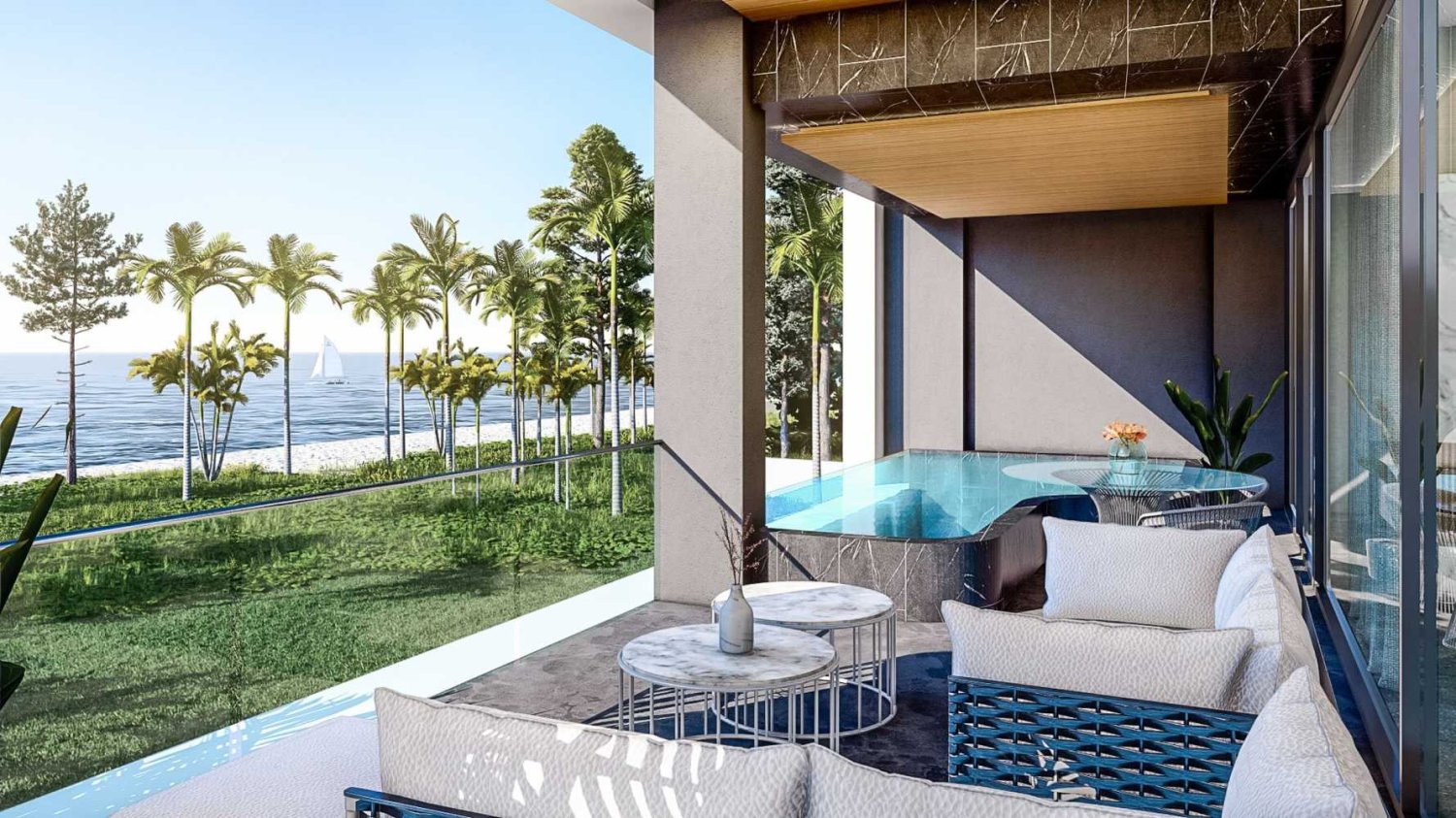 3 bedrooms Condominium for sale in Mai Khao, Phuket, Southern Thailand, Thailand № 80053