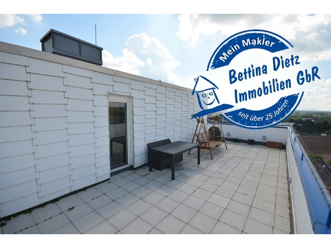 2 غرف نوم بانتهاوس في Darmstadt-Dieburg, Germany رقم 172591