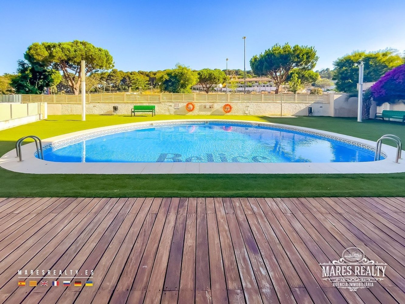 Apartamento de 1 dormitorio en Lloret de Mar, Spain No. 150422