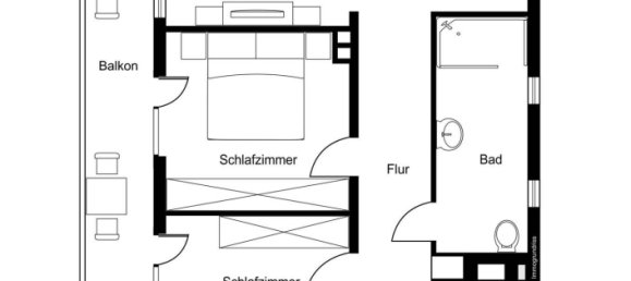4 rooms Apartment in Dornbirn, Austria No. 230568 2