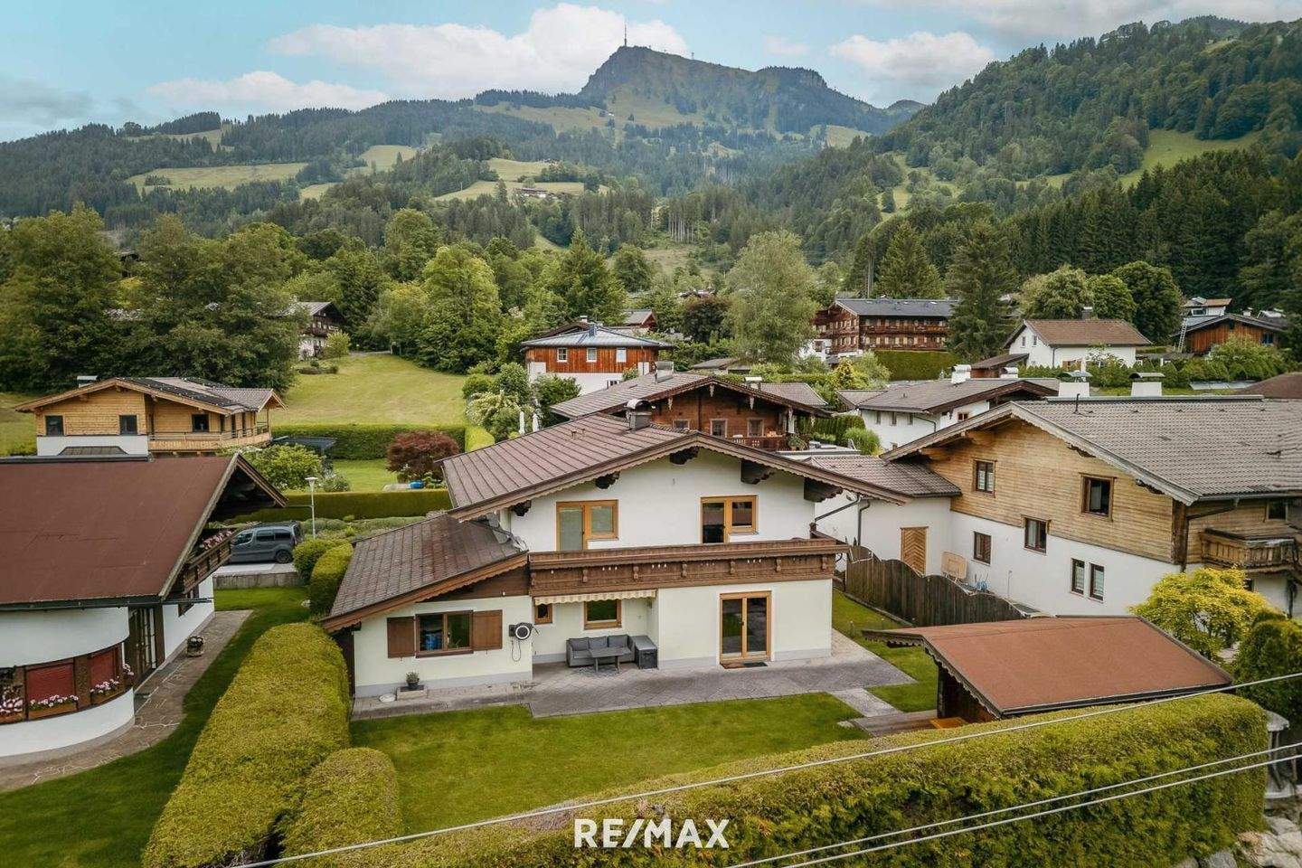5غرفة منزل في Kitzbuhel, Austria رقم 244725