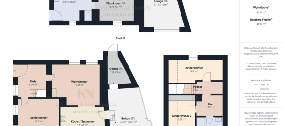 4 rooms House in Neunkirchen, Germany No. 78382 2