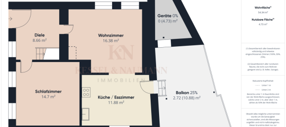 4 rooms House in Neunkirchen, Germany No. 78382 26