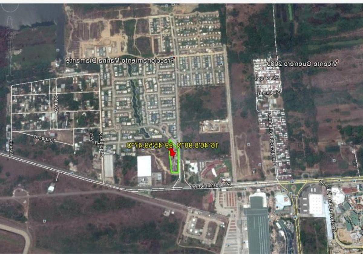 Terrain à Acapulco de Juarez, Mexico No. 123074