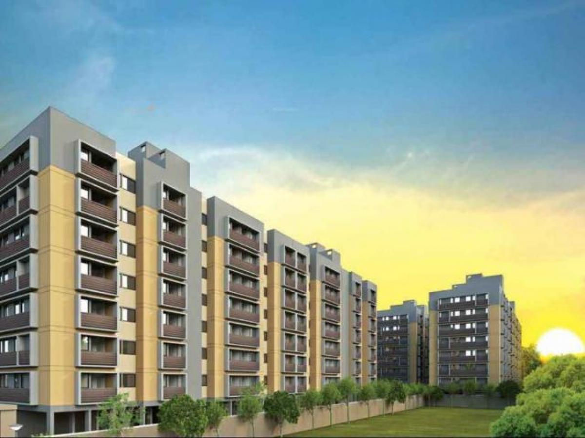 2 bedrooms House in Amdavad, India No. 19759