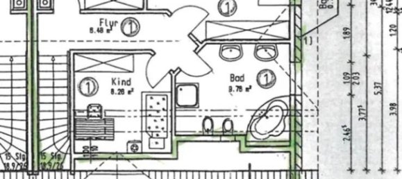 3 Schlafzimmer Stadthaus in Offenbach, Germany, Nr. 218904 15