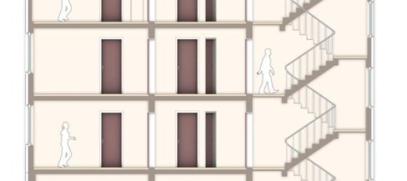 Офис с 4 комнатами в Штутгарт, Германия № 103140 4