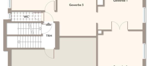 Офис с 4 комнатами в Штутгарт, Германия № 103140 2