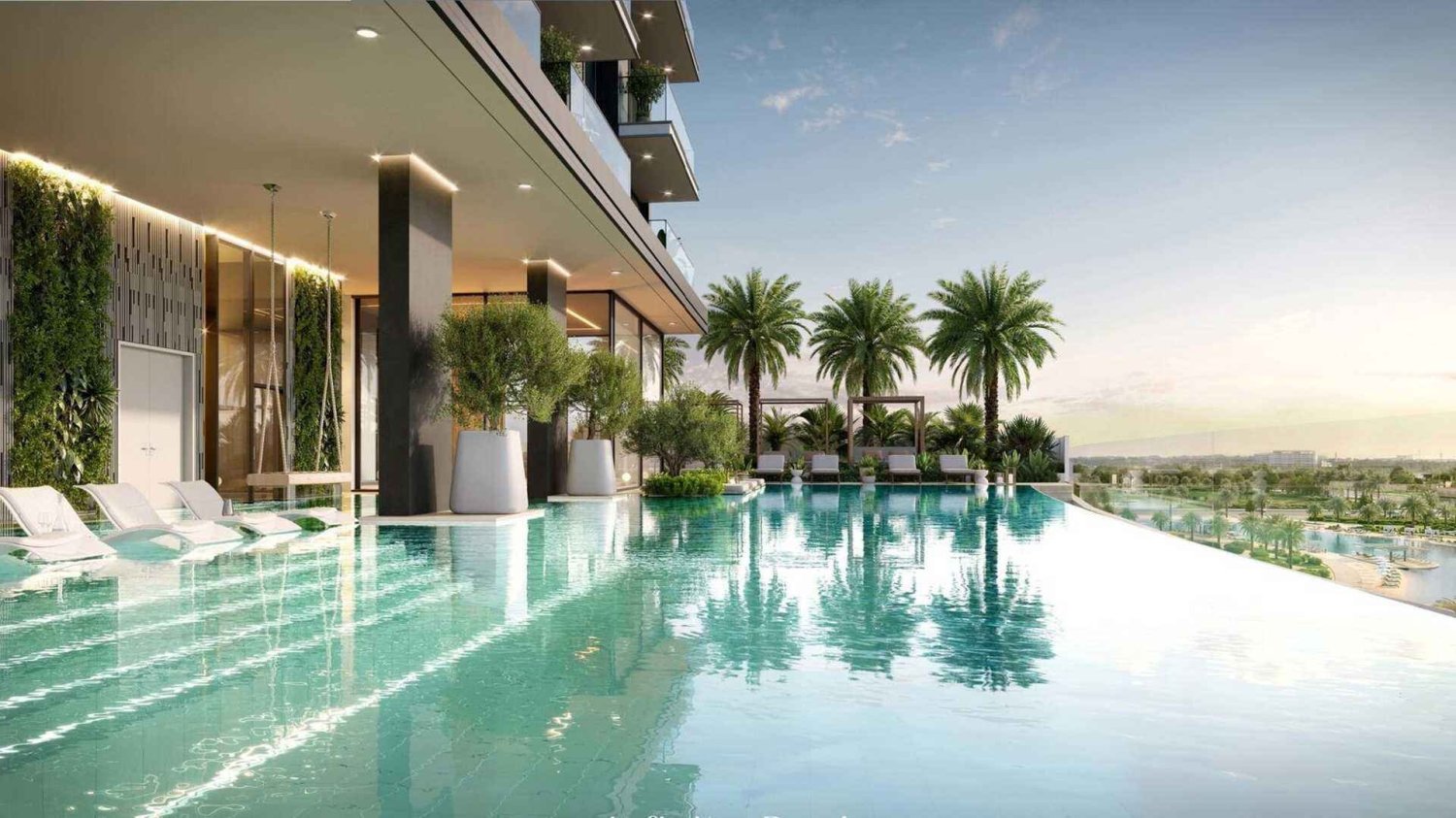2 bedrooms Apartment in Riverton House, Nadd Al Sheba, UAE No. 117258