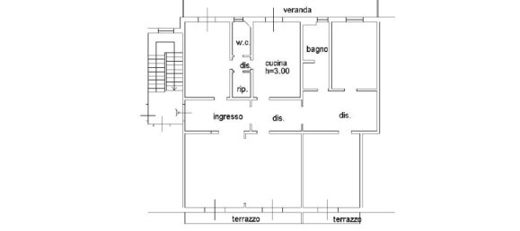 6 rooms Apartment in Scandicci, Italy No. 48286 21