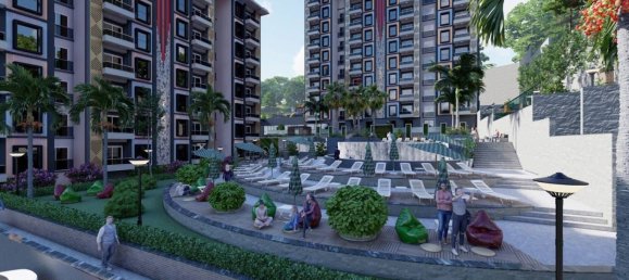 Wohnung 2+1 in Alanya, Turkey, Nr. 15613 8