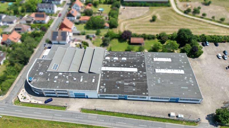 Entrepôt à Wolfenbuttel, Germany 4682m² No. 365034
