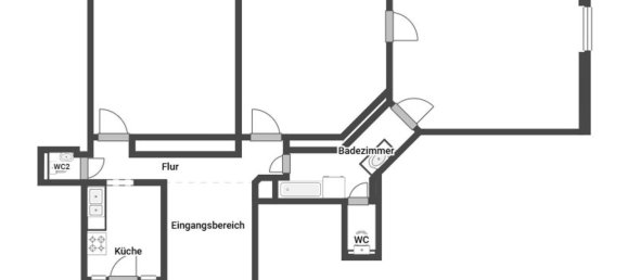 1 غرف نوم شقة في Leopoldstadt, Austria رقم 224134 11