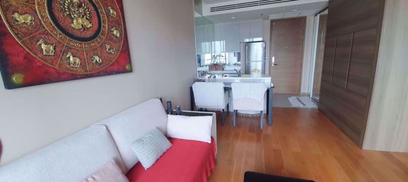 Apartamento com 1 quarto em condomínio em The Address Sathorn Railay Beach, Thailand N.º 31349 2