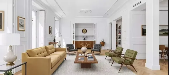 Квартира с 4 спальнями в Мадрид, Испания № 155105 3