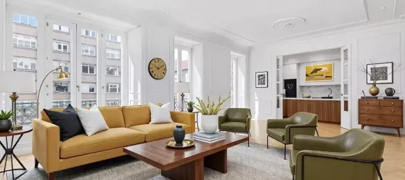 Квартира с 4 спальнями в Мадрид, Испания № 155105 2