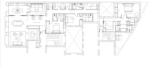 Квартира с 4 спальнями в Мадрид, Испания № 155105 18