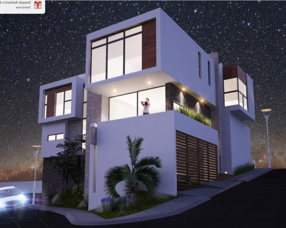 Дом с 3 спальнями в Сан Луис Потоси, Мексика № 176195