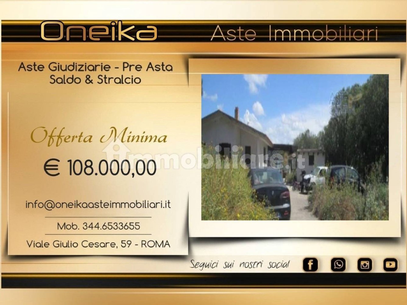 3 bedrooms Apartment in Sardinia, Italy No. 301243