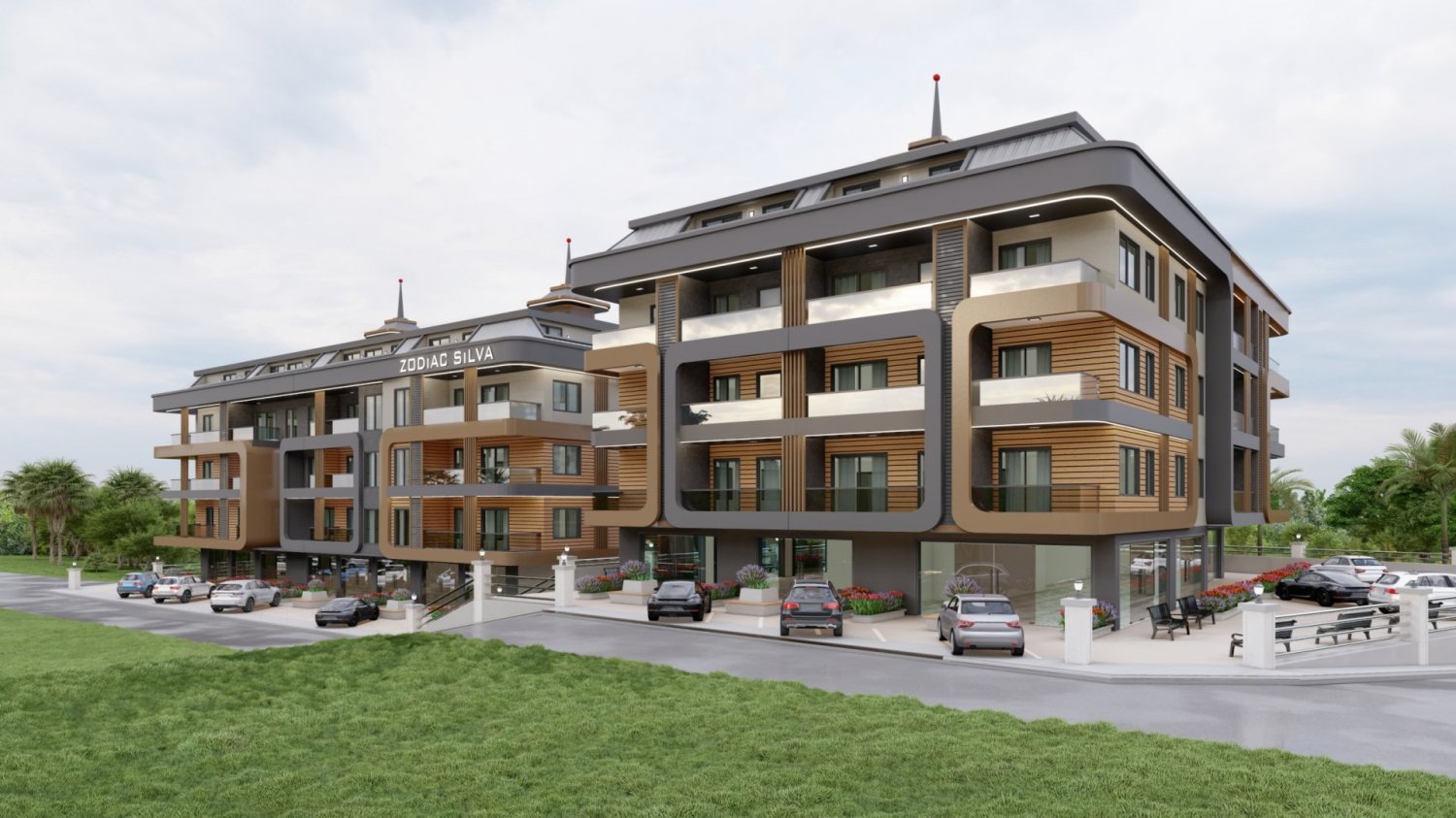 شقة 1+1 في Alanya, Turkey رقم 19715