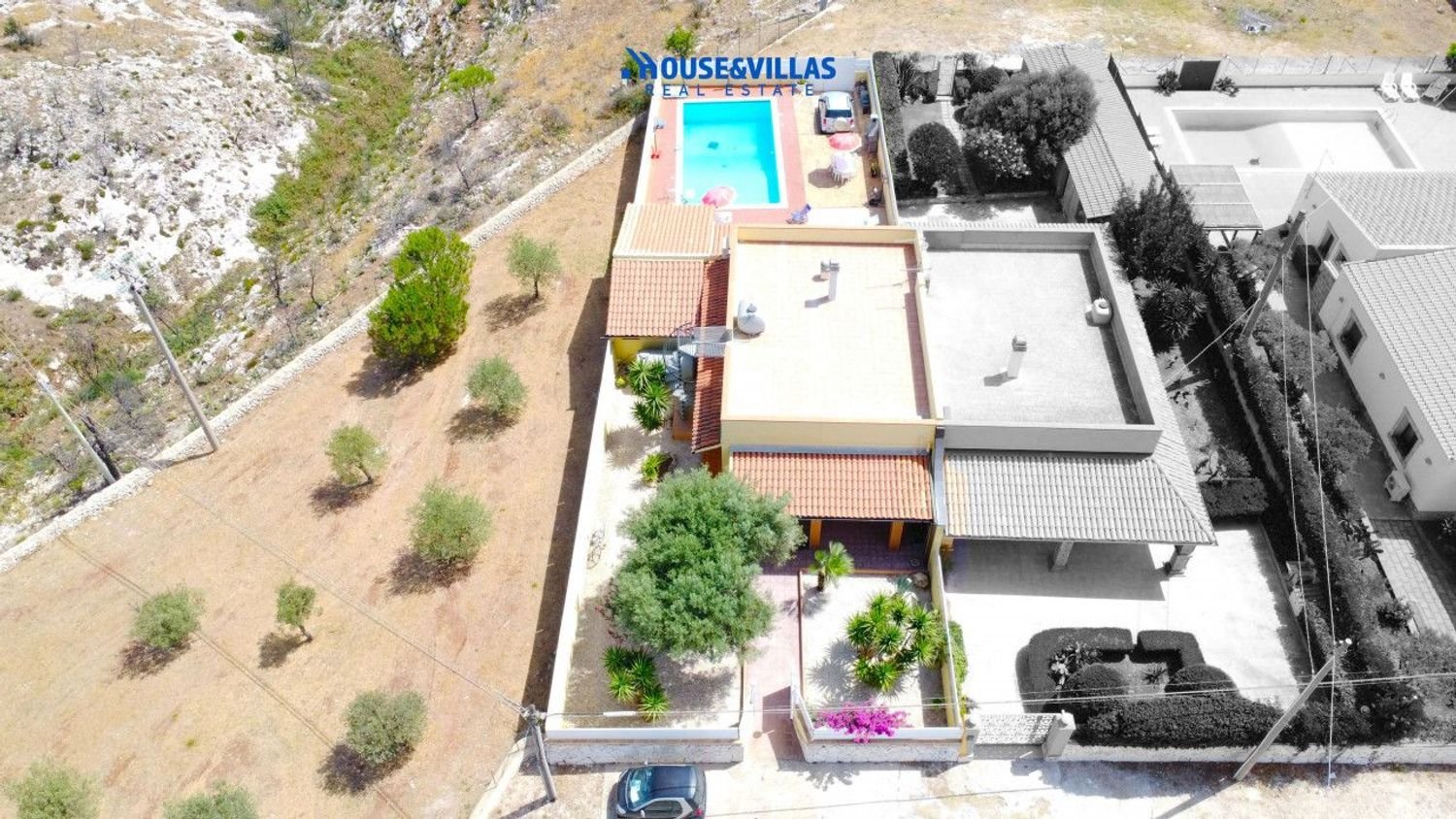 Вилла с 3 комнатами в Авола, Италия № 106445