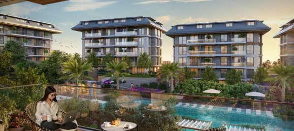 2 rooms Apartment in Alanya, Turkey No. 19624 4