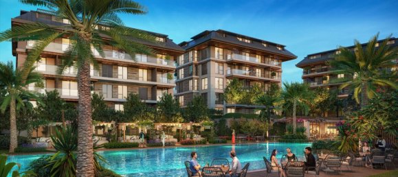 2 rooms Apartment in Alanya, Turkey No. 19624 8