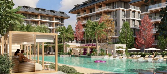 2 rooms Apartment in Alanya, Turkey No. 19624 6