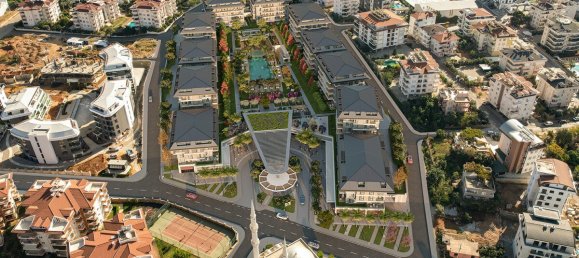 2 rooms Apartment in Alanya, Turkey No. 19624 11