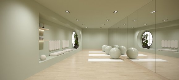 2 rooms Apartment in Alanya, Turkey No. 19624 24