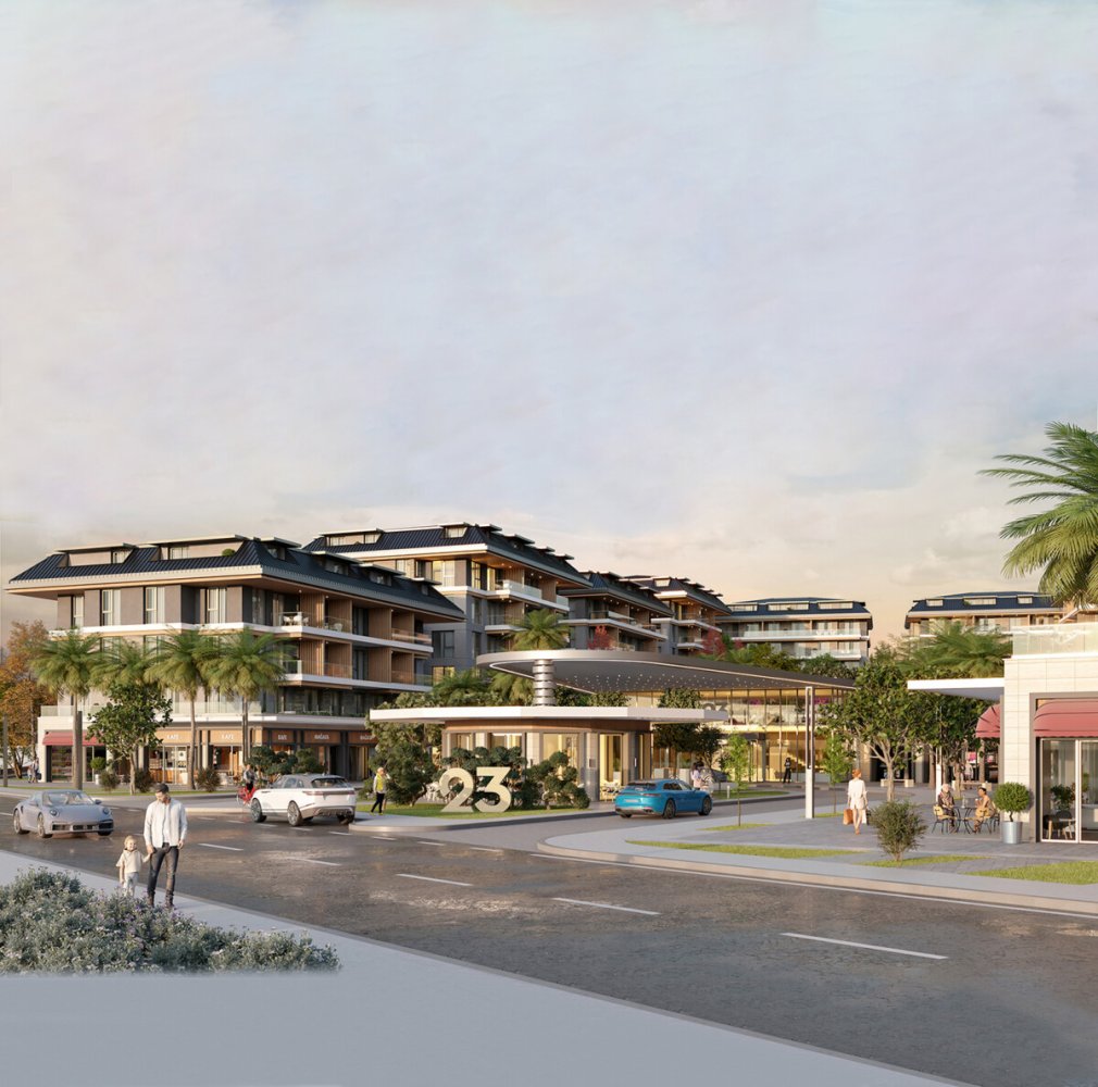 2 rooms Apartment in Alanya, Turkey No. 19624