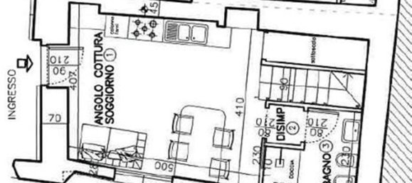 3-Zimmer Wohnung in Novedrate, Italy, Nr. 66510 8