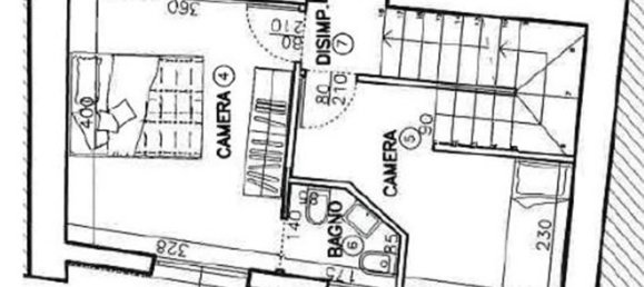 3-Zimmer Wohnung in Novedrate, Italy, Nr. 66510 9