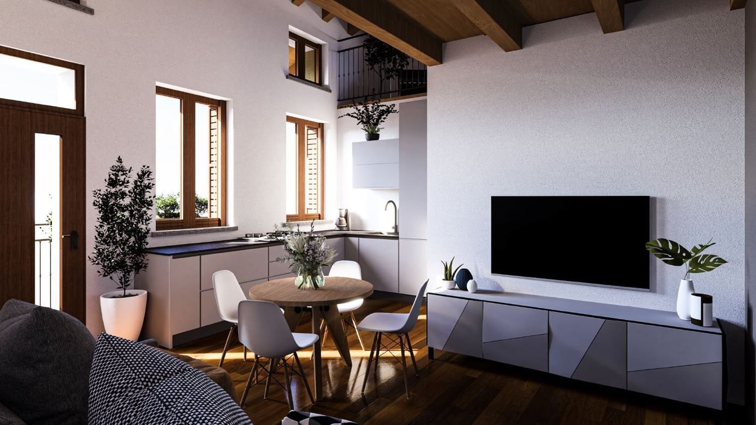 3-Zimmer Wohnung in Novedrate, Italy, Nr. 66510