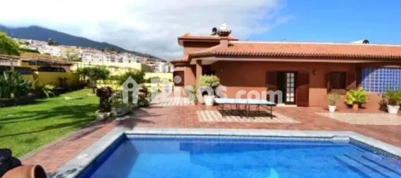 5 غرف نوم فيلا في Los Realejos, Spain رقم 169510 8