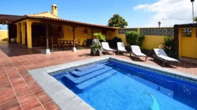 5 غرف نوم فيلا في Los Realejos, Spain رقم 169510