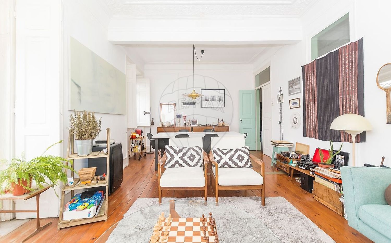 4 bedrooms Apartment in Lisbon, Portugal No. 89983