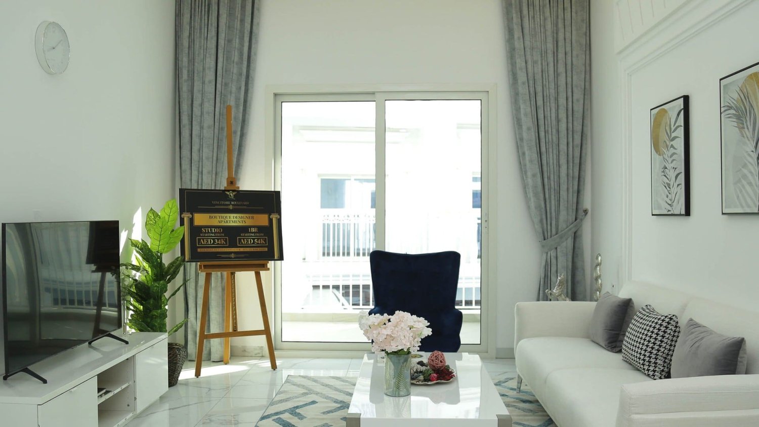 1 chambre Appartement à VINCITORE BOULEVARD, Arjan, UAE No. 58367