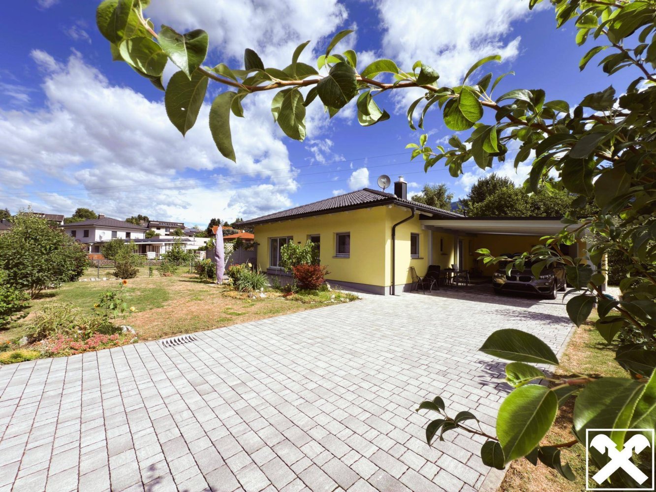 Бунгало с 3 спальнями в Патернион, Австрия № 193622