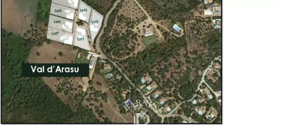 2096m² Land in Zonza, France No. 91294 9