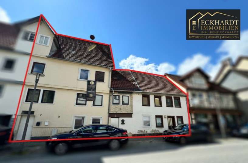 4 Schlafzimmer Stadthaus in Hersfeld-Rotenburg, Germany, Nr. 132042